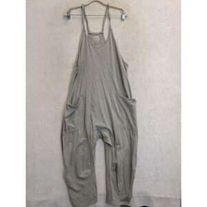 Free‎ Movement Hot Shot Cotton Blend Jumpsuit Overall Romper Women's XS